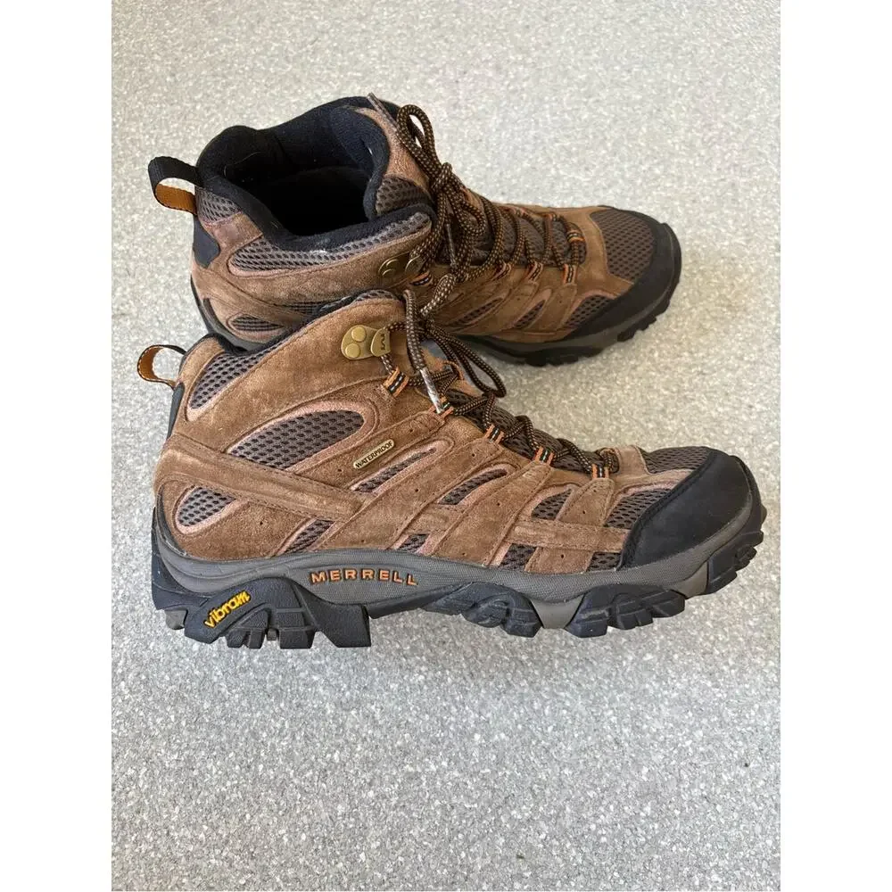 Merrell Moab 2 Mid Waterproof hiking boots size 12
